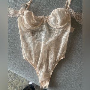 Victoria Secret Lingerie- One piece